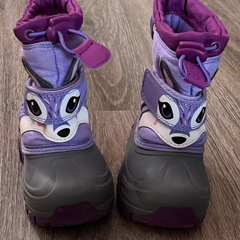 Kids Winter Bunny Boots Size 5